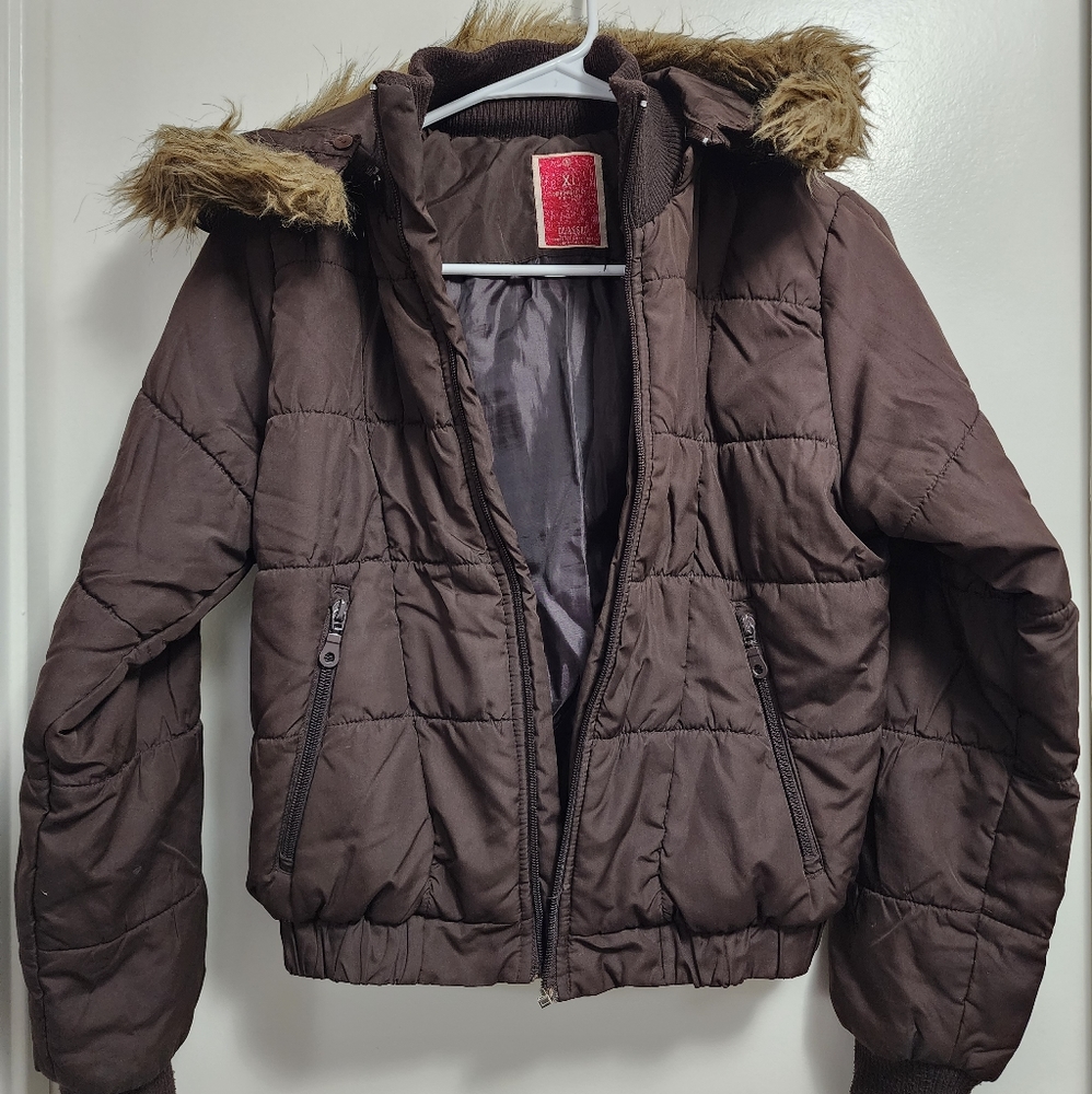 Xi Jacket with Faux Fur!